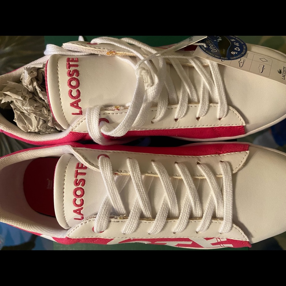 Big girls, Sneakers Lacoste